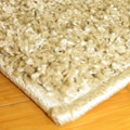 Natura Plain Shaggy Rug 7000 Beige