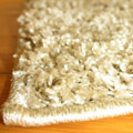 Natura Plain Shaggy Rug 7000 Beige