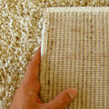 Natura Plain Shaggy Rug 7000 Beige