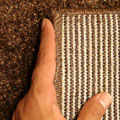 Natura Plain Shaggy Rug 7000 Brown