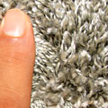 Natura Plain Shaggy Rug 7000 Gray