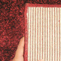 Natura Plain Shaggy Rug 7000 Red