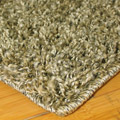 Natura Plain Shaggy Rug 7000 Sage Green