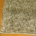 Natura Plain Shaggy Rug 7000 Sage Green