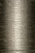 Premium Wavy Shaggy Rug 2432A Black P. White