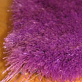 Prestige Plain Shaggy Rug RX121 Lilac