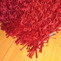 Rio Modern Wavy Shaggy Rug RWAV REDO