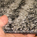 Rocky Plain Wavy Shaggy Rug 2379 Fume Grey