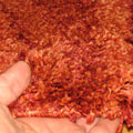 Rocky Plain Wavy Shaggy Rug 2379 Terra