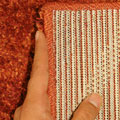Rocky Plain Wavy Shaggy Rug 2379 Terra