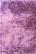 Shell Plain Shaggy Rug 366 Purple