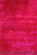 Shell Plain Shaggy Rug 51 Hot Pink