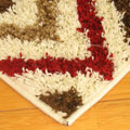 Stella Chevron Shaggy Rug 1128A-BON-BON