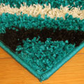 Stella Chevron Shaggy Rug 1128A-TKZ-TKZ
