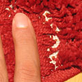 Stella Square Pattern Shaggy Rug 1134A-BRD-BRD