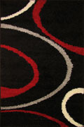 Stella Abstract Shaggy Rug 1202A-BRD-SYH