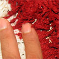 Stella Geometric Shaggy Rug 174A-BRD-BRD