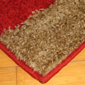 Stella Geometric Shaggy Rug 174A-BRD-BRD