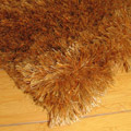 Sun Plain Shaggy Rug 10D Gold