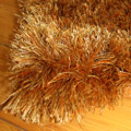 Sun Plain Shaggy Rug 10D Gold