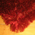 Sun Plain Shaggy Rug 2 Red