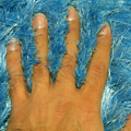 Sun Plain Shaggy Rug 541 Blue