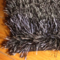Sun Plain Shaggy Rug 551 Black