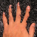 Sun Plain Shaggy Rug 551 Black