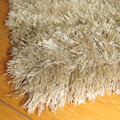 Sun Plain Shaggy Rug 5 Mix Beige
