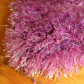 Sun Plain Shaggy Rug 9 Purple