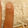 Venice Plain Shaggy Rug Ice 01 Beige