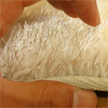 Venice Plain Shaggy Rug Ice 01 Beige