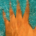 Venice Plain Shaggy Rug Pantone 7459 Blue
