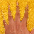 Venice Plain Shaggy Rug 14-0852-TPX Yellow