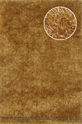 Viscose Plain Shaggy Rug 322 Beige