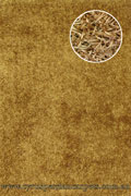 Viscose Plain Shaggy Rug S14 L Brown