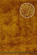 Viscose Plain Shaggy Rug S1 Brown