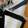 Chinese Art Hand Knotted Floral Silky Rug