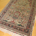 Hereke Prayer Hand Knotted Silk Rug