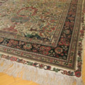 Hereke Prayer Hand Knotted Silk Rug