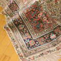 Hereke Prayer Hand Knotted Silk Rug