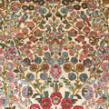 Hereke Prayer Hand Knotted Silk Rug