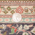 Hereke Prayer Hand Knotted Silk Rug