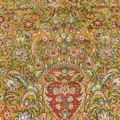 Hereke Prayer Hand Knotted Gold & Silk Rug