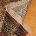 Hereke Medallion Hand Knotted Silk Rug