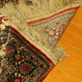Hereke Hand Knotted Silk Hallway Runner Rug