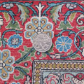 Hereke Prayer Hand Knotted Gold & Silk Rug