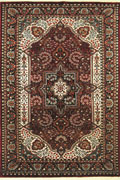 Jammu Medallion Hand Knotted Silky Rug