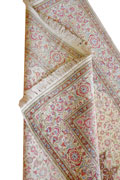 Kum Medallion Hand Knotted Silk Rug