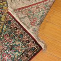 Hereke Prayer Hand Knotted Gold & Silk Rug